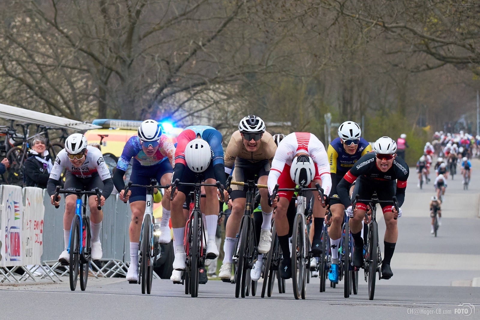 1. Etappe 49. Internationale Cottbuser Junioren-Etappenfahrt 2026