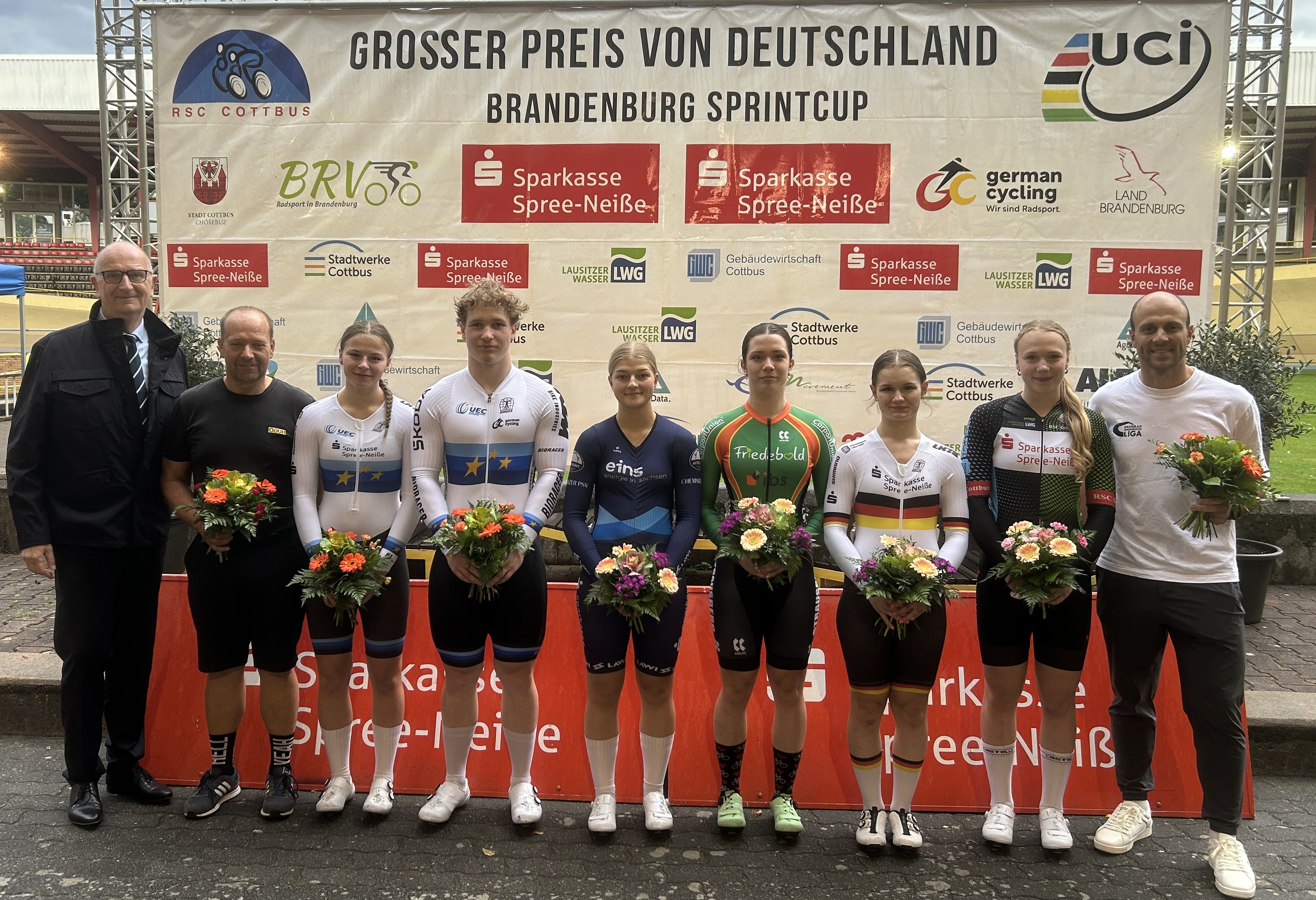 Sportlerehrung durch Ministerpräsident Dr. Dietmar Woidke