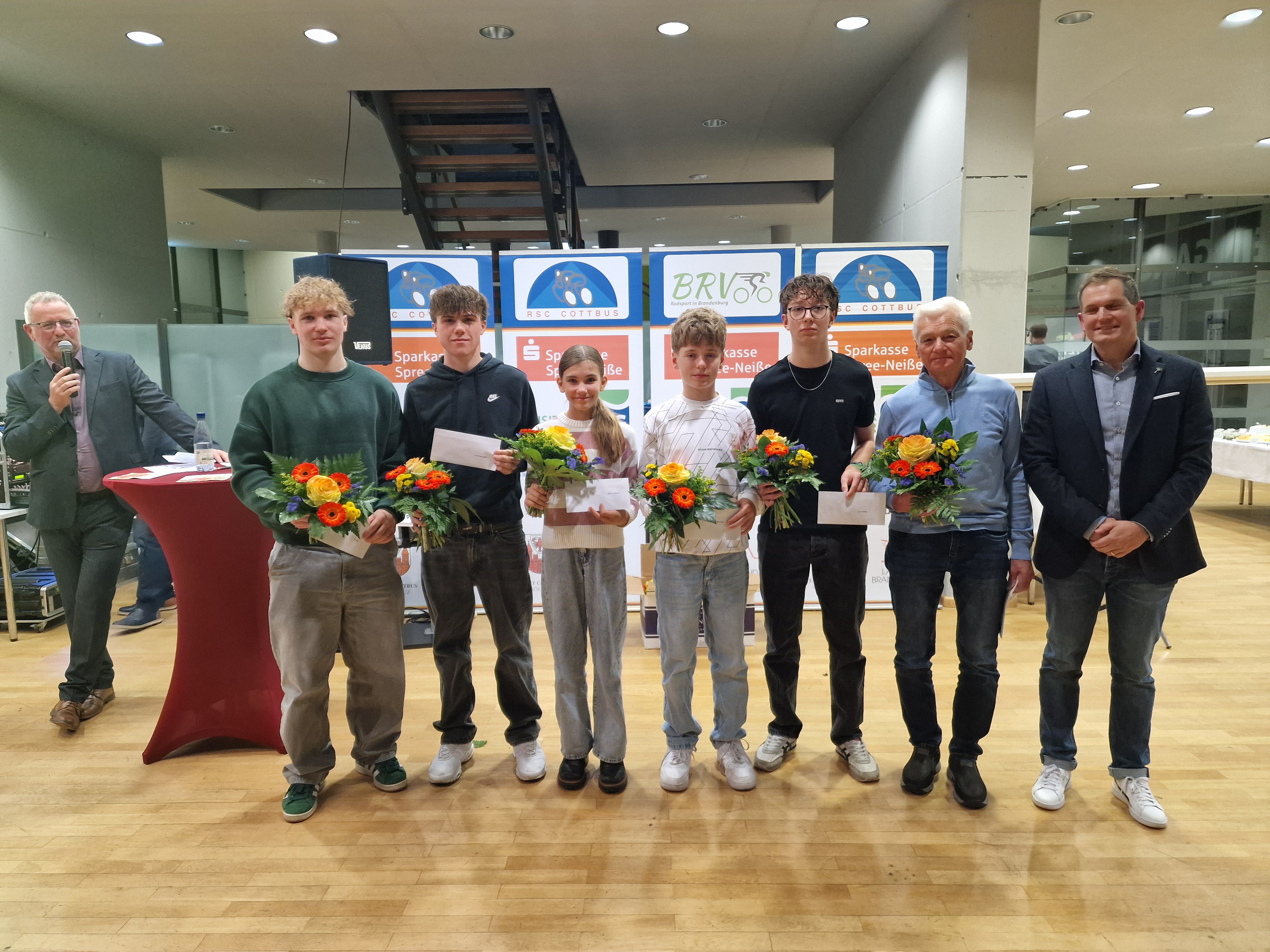 Jahresabschlussfeier beim RSC Cottbus e.V.