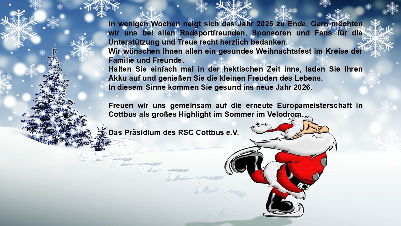 Weihnachtsgrüße