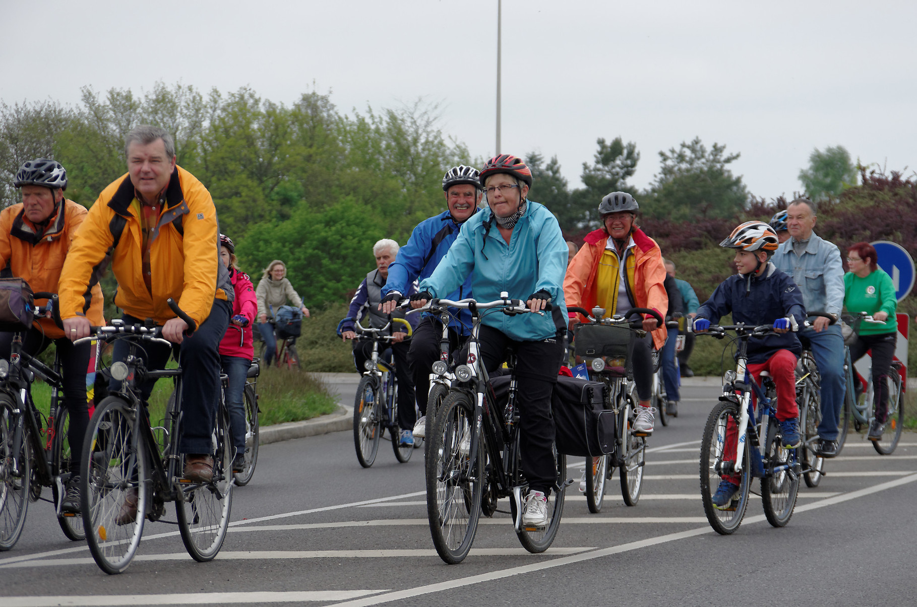 Das war das 21. Frühlingsradeln: