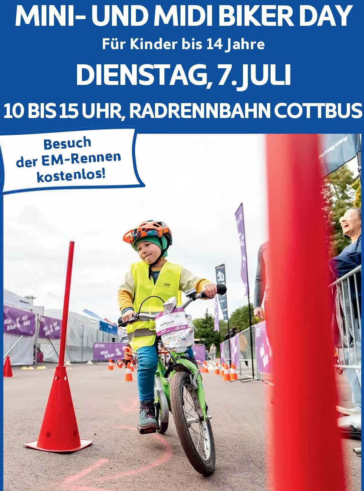 MINI- & MIDI-BIKER-DAY
