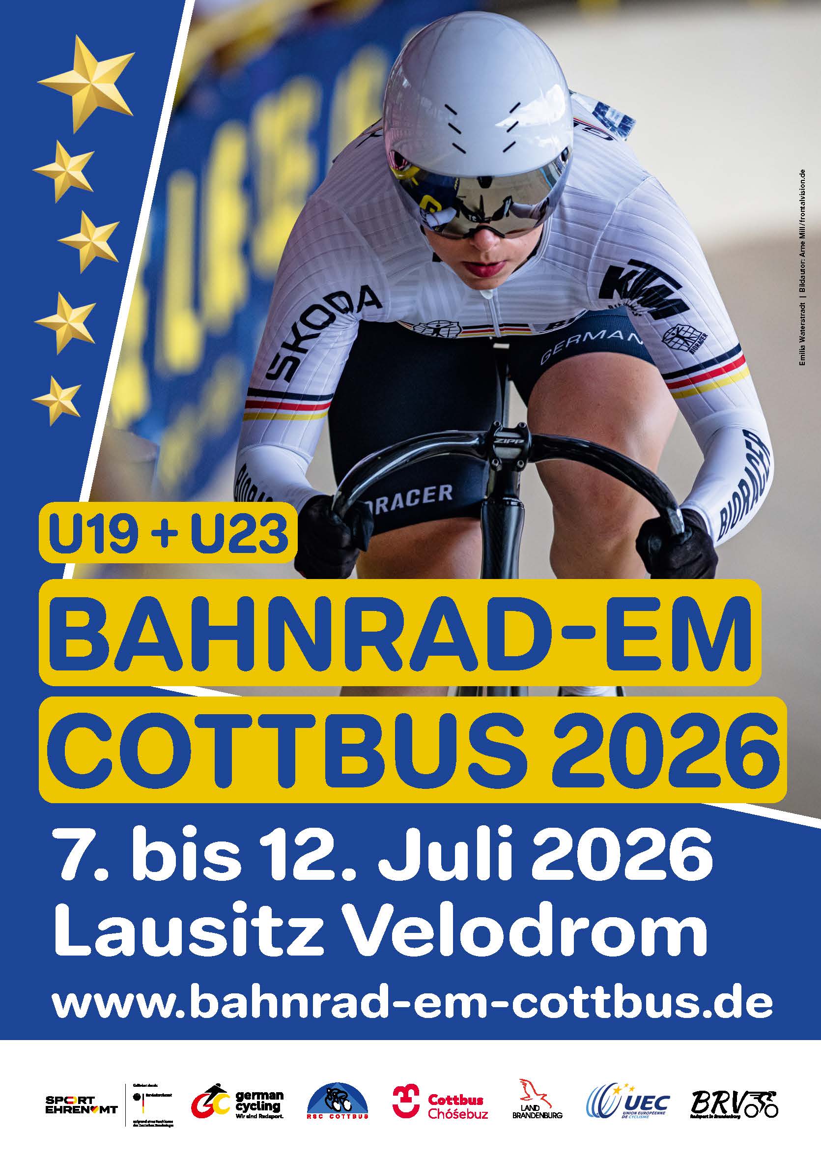 Bahnrad EM Ticketverkauf