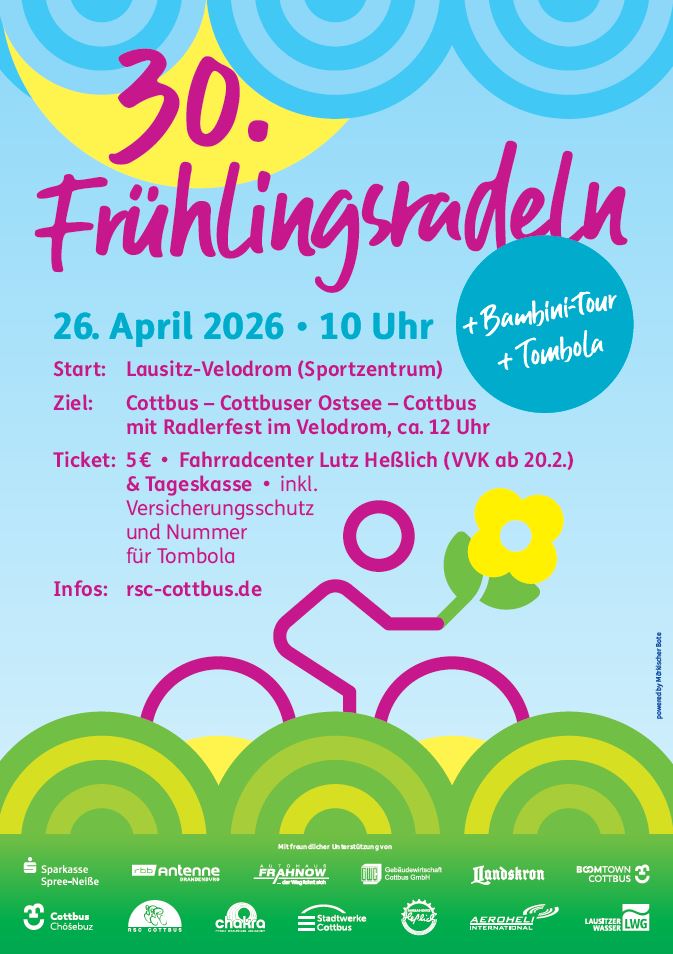Frühlingsradeln 2026