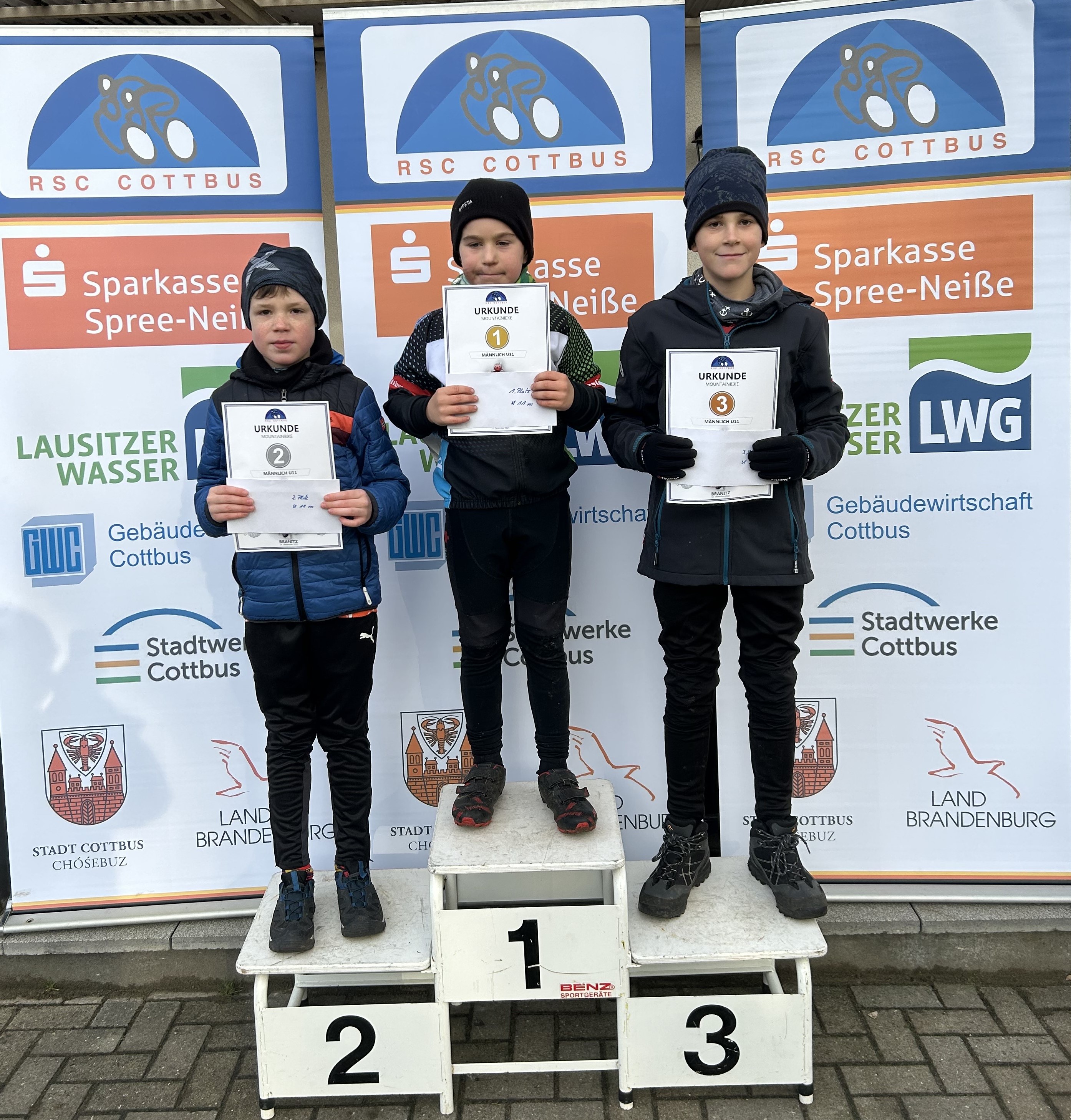 Sieger U11 m