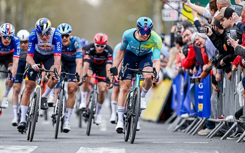 Max Kanter holte bei Paris-Nizza einen Etappensieg. Foto: XDS-Astana/Sprintcycling