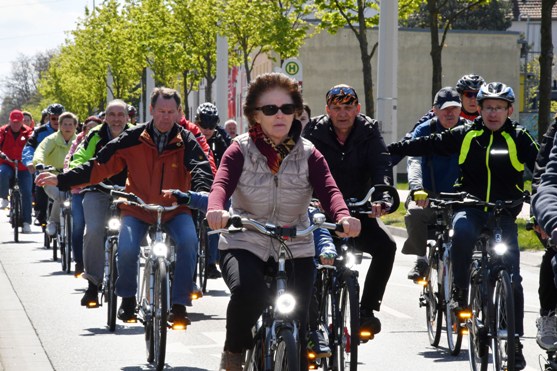 Bilder vom 23. Frühlingsradeln 2017