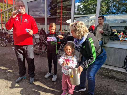 18. Herbstradeln am 8. Oktober 2023 Radrennbahn Cottbus