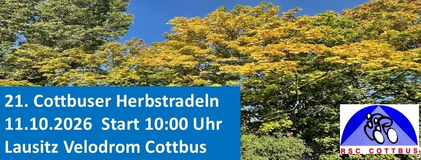 21. Herbstradeln