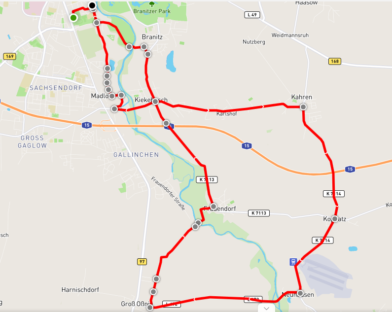 21. Herbstradeln des RSC Cottbus