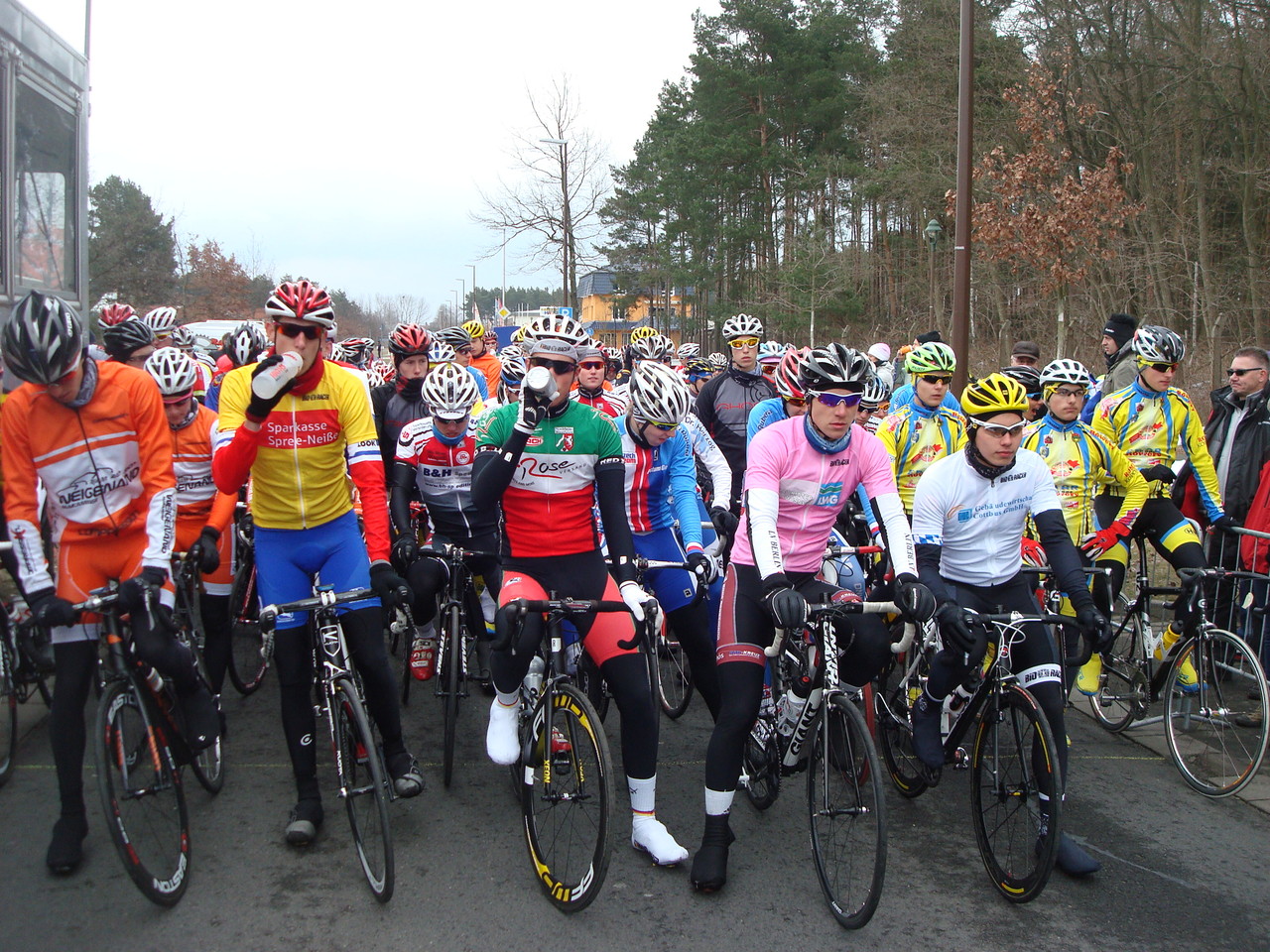 40. Junioren-Etappenfahrt 10. - 12. April 2015