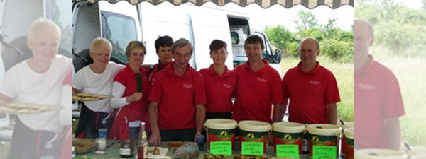 Einer unserer vielgerühmten Kontrollpunkte