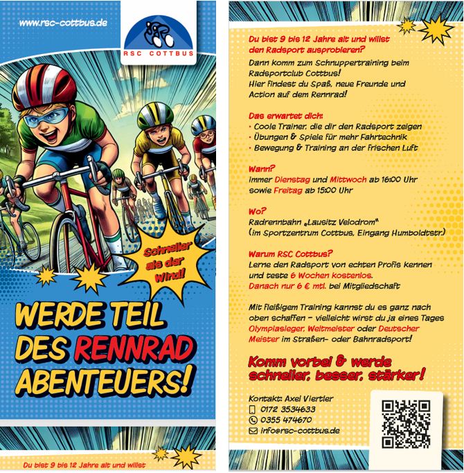 Probetraining beim RSC Cottbus