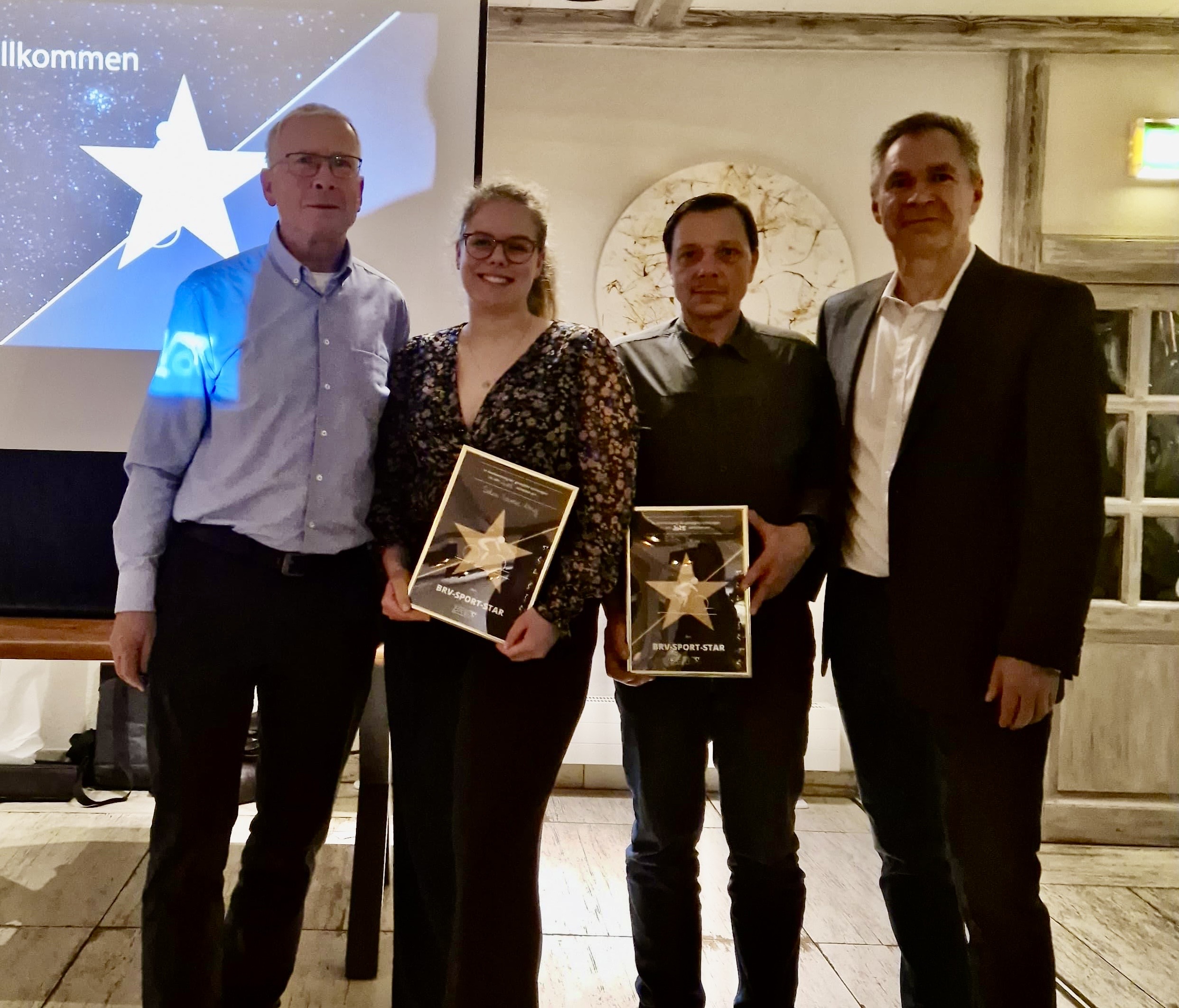 Ehrung zum Jahresabschluss