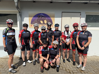 Frauentrainingslager am Senftenberger See: 160 Kilometer als Auftakt in die Rennradsaison