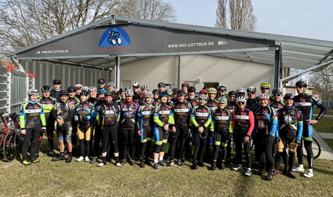 Saison ist eröffnet!